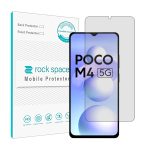 گلس شیائومی Poco M4 5G مدل نانو هیدروژل شفاف برند راک اسپیس کد 24695S