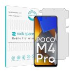 گلس شیائومی Poco M4 Pro مدل نانو هیدروژل شفاف برند راک اسپیس کد26109M