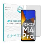 گلس شیائومی Poco M4 Pro مدل نانو هیدروژل شفاف برند راک اسپیس کد 19868S