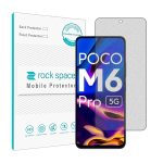 گلس شیائومی Poco M6 Pro مدل نانو هیدروژل گیمینگ برند راک اسپیس کد 29661S