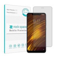 گلس شیائومی PocoPhone F1 مدل نانو هیدروژل شفاف برند راک اسپیس کد 2237S