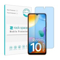 گلس شیائومی Redmi 10 Power مدل نانو هیدروژل آنتی بلو برند راک اسپیس کد 23485S