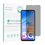 گلس شیائومی Redmi 11 Prime 5G مدل نانو هیدروژل پرایوسی برند راک اسپیس کد 23581S