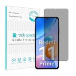 گلس شیائومی Redmi 11 Prime مدل نانو هیدروژل پرایوسی برند راک اسپیس کد 23577S