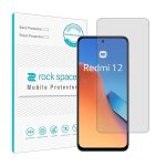 گلس شیائومی Redmi 12 مدل نانو هیدروژل شفاف برند راک اسپیس کد 27609S