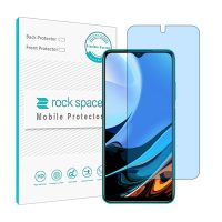 گلس شیائومی Redmi 9 Power مدل نانو هیدروژل آنتی بلو برند راک اسپیس کد 23480S