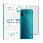 گلس محافظ پشت گوشی شیائومی Redmi 9i مدل نانو هیدروژل شفاف برند راک اسپیس کد23478S