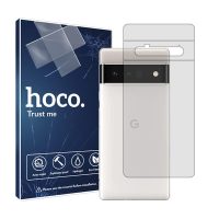 گلس پشت گوشی گوگل Pixel 6 Pro مدل شفاف برند هوکو کد S