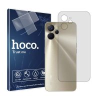 گلس پشت گوشی ریلمی 10 5G مدل شفاف برند هوکو کد S