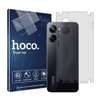 گلس پشت گوشی ریلمی 10 Pro مدل شفاف برند هوکو کد M