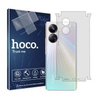 گلس پشت گوشی ریلمی 10 Pro+ مدل شفاف برند هوکو کد M