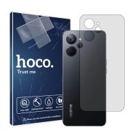 گلس پشت گوشی ریلمی 10T مدل شفاف برند هوکو کد S