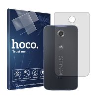 گلس پشت گوشی گوگل Nexus 6 مدل شفاف برند هوکو کد S