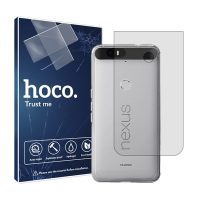 گلس پشت گوشی گوگل Nexus 6P مدل شفاف برند هوکو کد S