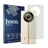 گلس پشت گوشی ریلمی 11 Pro+ مدل شفاف برند هوکو کد S