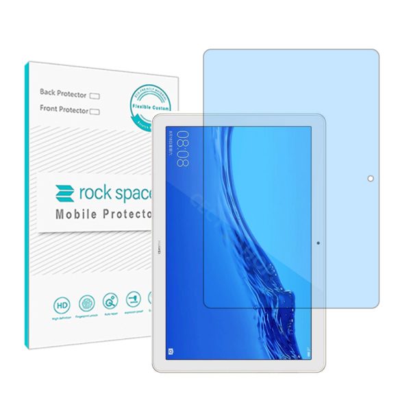 گلس تبلت هوآوی Enjoy Tablet 10.1 مدل نانو هیدروژل آنتی بلو برند راک اسپیس کد 5095L