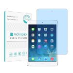 گلس تبلت اپل iPad mini 2 مدل نانو هیدروژل آنتی بلو برند راک اسپیس کد 9978L