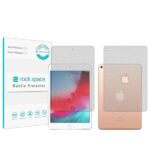 گلس صفحه نمایش و پشت تبلت آیفون iPad mini (2019) مدل نانو هیدروژل مات برند راک اسپیس کد L