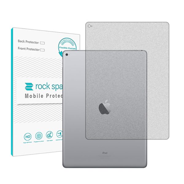 گلس پشت تبلت اپل iPad Pro 12.9 2015 مدل نانو هیدروژل مات برند راک اسپیس کد 11462XL