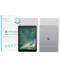 گلس صفحه نمایش و پشت تبلت آیفون iPad Pro 12.9 (2015) مدل نانو هیدروژل مات برند راک اسپیس کد L