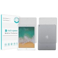 گلس صفحه نمایش و پشت تبلت آیفون iPad 9.7 (2018) مدل نانو هیدروژل مات برند راک اسپیس کد L