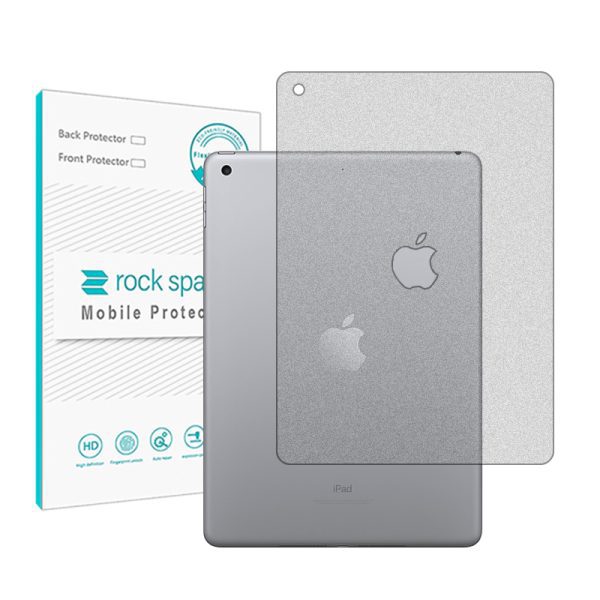 گلس پشت تبلت اپل iPad 9.7 2018 مدل نانو هیدروژل مات برند راک اسپیس کد 15292L