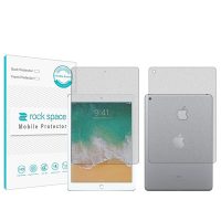 گلس صفحه نمایش و پشت تبلت آیفون iPad 9.7 (2018) مدل نانو هیدروژل مات برند راک اسپیس کد L