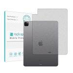 گلس پشت تبلت اپل iPad Pro 12.9 2021 مدل نانو هیدروژل مات برند راک اسپیس کد 15322XL