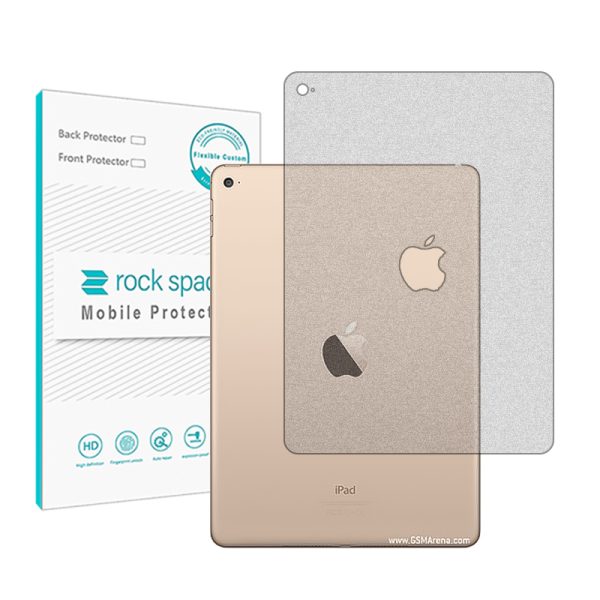 گلس پشت تبلت اپل iPad Air 2 مدل نانو هیدروژل مات برند راک اسپیس کد 15570L