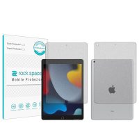 گلس صفحه نمایش و پشت تبلت آیفون iPad 10.2 (2021) مدل نانو هیدروژل مات برند راک اسپیس کد L