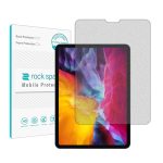 گلس تبلت اپل iPad Pro 12.9 2020 مدل نانو هیدروژل مات برند راک اسپیس کد 19433XL