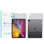 گلس صفحه نمایش و پشت تبلت آیفون iPad Pro 12.9 (2020) مدل نانو هیدروژل مات برند راک اسپیس کد XL