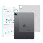 گلس پشت تبلت iPad Pro 12.9 2020 مدل نانو هیدروژل مات برند راک اسپیس کد 19435XL