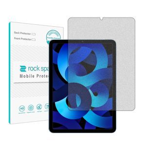 گلس تبلت اپل iPad Air 2022 مدل نانو هیدروژل گیمینگ برند راک اسپیس کد 20076L
