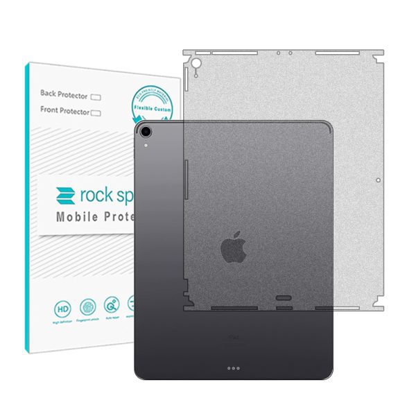 گلس پشت تبلت اپل iPad Pro 11 2018 مدل نانو هیدروژل مات برند راک اسپیس کد 24649L