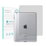 گلس پشت تبلت اپل iPad 4 مدل نانو هیدروژل مات برند راک اسپیس کد 3981L