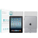 گلس صفحه نمایش و پشت تبلت آیفون iPad 4 مدل نانو هیدروژل مات برند راک اسپیس کد L