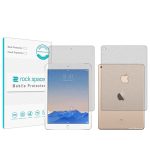 گلس صفحه نمایش و پشت تبلت آیفون iPad Air 2 مدل نانو هیدروژل مات برند راک اسپیس کد L