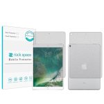 گلس صفحه نمایش و پشت تبلت آیفون iPad 9.7 (2017) مدل نانو هیدروژل مات برند راک اسپیس کد L