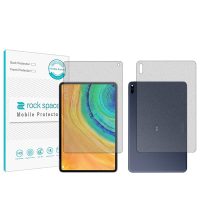 گلس صفحه نمایش و پشت تبلت هوآوی MatePad Pro 10.8 مدل نانو هیدروژل مات برند راک اسپیس کد L