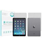 گلس صفحه نمایش و پشت تبلت آیفون iPad Air مدل نانو هیدروژل مات برند راک اسپیس کد L