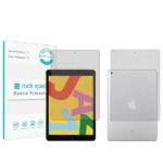 گلس صفحه نمایش و پشت تبلت آیفون iPad 10.2 (2019) مدل نانو هیدروژل مات برند راک اسپیس کد L