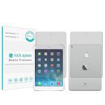 گلس صفحه نمایش و پشت تبلت آیفون iPad mini 2 مدل نانو هیدروژل مات برند راک اسپیس کد L