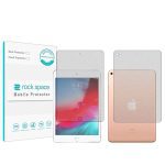 گلس صفحه نمایش و پشت تبلت آیفون iPad mini مدل نانو هیدروژل مات برند راک اسپیس کد L