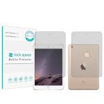 گلس صفحه نمایش و پشت تبلت آیفون iPad mini 3 مدل نانو هیدروژل مات برند راک اسپیس کد L