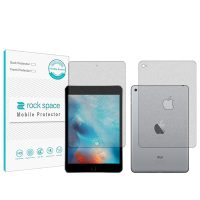 گلس صفحه نمایش و پشت تبلت آیفون iPad mini 4 مدل نانو هیدروژل مات برند راک اسپیس کد L