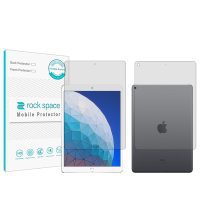 گلس صفحه نمایش و پشت تبلت آیفون iPad Air 3 مدل نانو هیدروژل شفاف برند راک اسپیس کد L