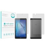 گلس صفحه نمایش و پشت تبلت هوآوی MediaPad T3 7.0 Wifi مدل نانو هیدروژل شفاف برند راک اسپیس
