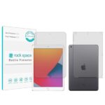 گلس صفحه نمایش و پشت تبلت آیفون iPad 10.2 (2020) مدل نانو هیدروژل شفاف برند راک اسپیس کد XL