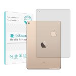 گلس پشت تبلت اپل iPad Air 2 مدل نانو هیدروژل شفاف برند راک اسپیس کد 15570L